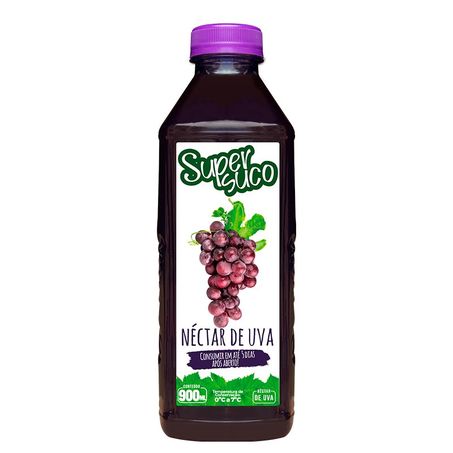 Suco Supersuco Refrigerado 900ml Uva