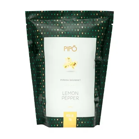 PIPOCA SALGADA PIPO 35G LEMON PEPPER
