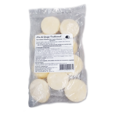 PÃO DE QUEIJO CAPRICCIOSA TRADICIONAL 400G