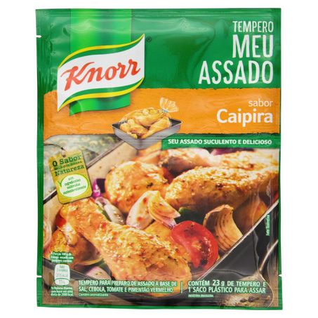 Temp knorr m assado 23g caipira