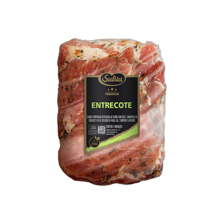 ENTRECOTE SUINO SULITA KG TEMPERADO PREMIUM