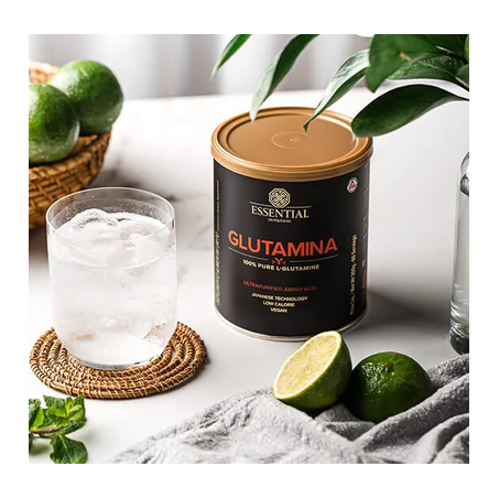 Glutamina Essential Lata 300g 360-2