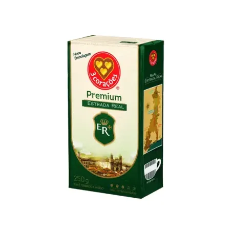Café 3 corações estrada real 250g