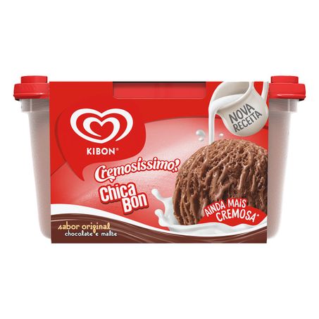 SORVETE CHICABON KIBON CREMOSÍSSIMO