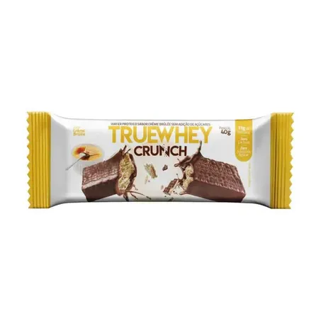 Wafer True Creme Brulee 40g