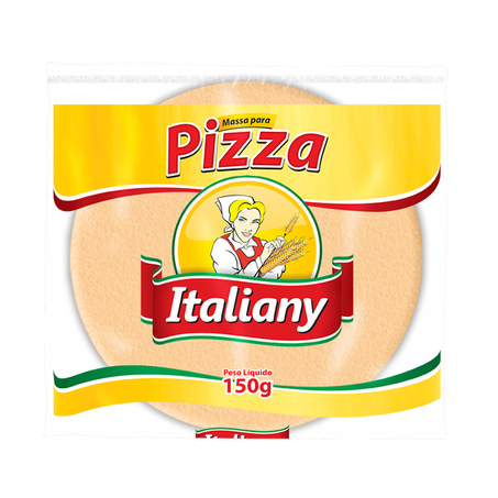 MASSA PIZZA ITALIANY 150G