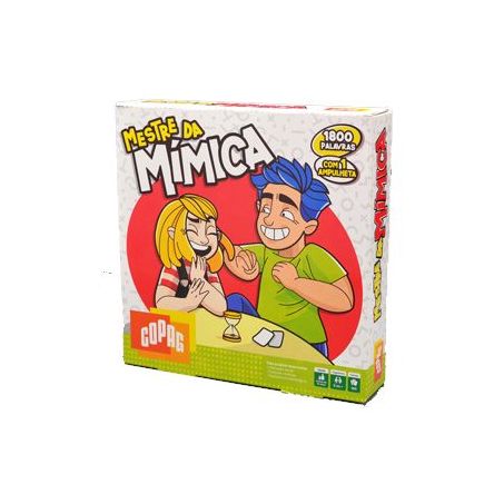 Jogo copag copag mestre da mimica