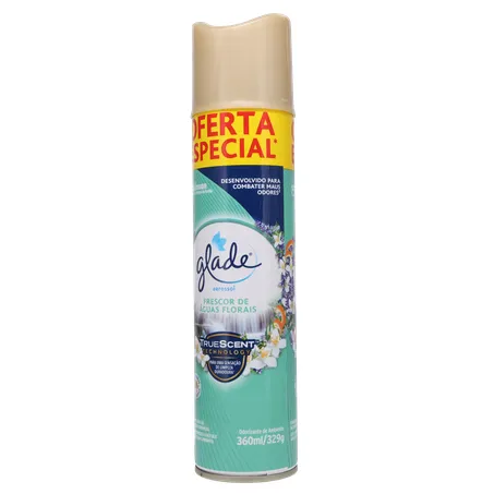 Desodorizador Águas Florais Aerossol Glade 360Ml 360-23