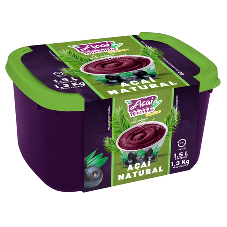 ACAI MINEIRINHO NATURAL P 1.5L