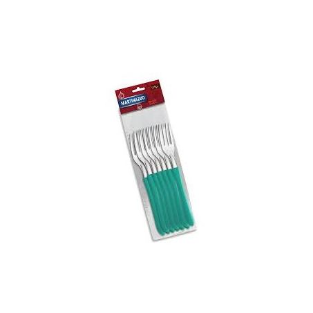 GARFO BELIZE 6 PC AZUL TIFFANY