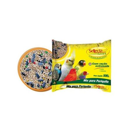 Mix sellecta rovani periquito 500g