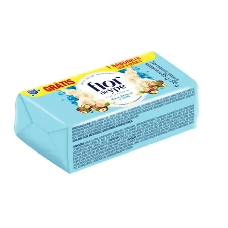 Kit Sabonete Ype 85g 6un Rosas Brancas Avela