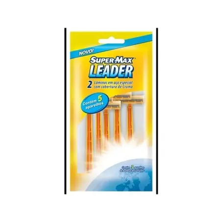 AP BARBA SUPER MAX LEADER AMARELO 5UN