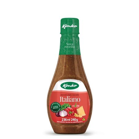 Molho kenko italiano 236ml