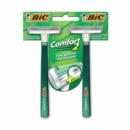 Ap bic comfort pele sensivel c/2
