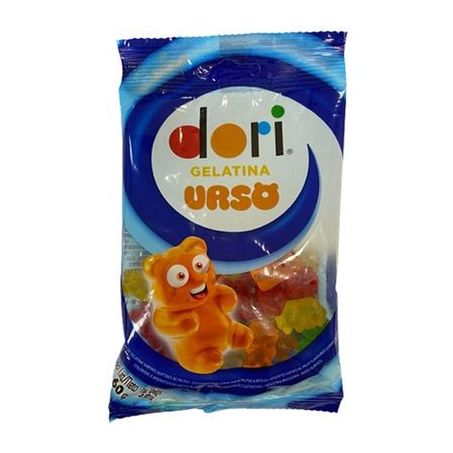 BALA GELAT URSO DORI 60G