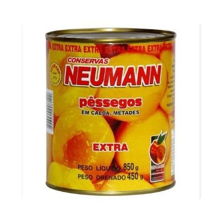 Pêssego Neumann Extra Lata 450g 