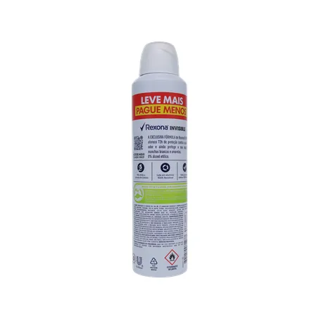 DESODORANTE REXONA AEROSSOL PREÇO ESPECIAL 250ML 360-17