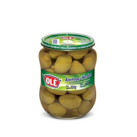 AZEITONAS VERDES OLE 190G VD