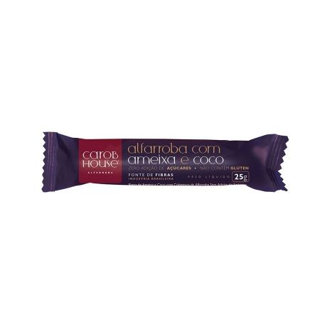 Alfarroba carob house ameixa/coco 25g
