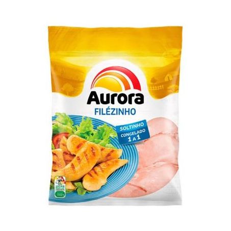 Filezinho De Peito Aurora Pacote 1KG