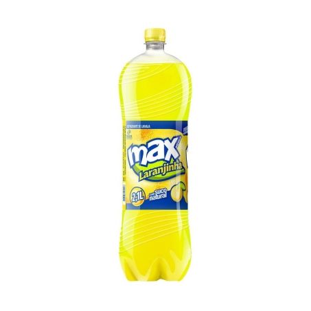 Refrigerante max laranjinha 2l