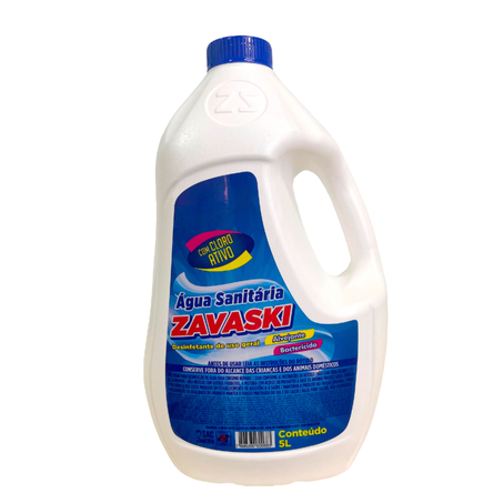 Água Sanitaria Zavaski 5l
