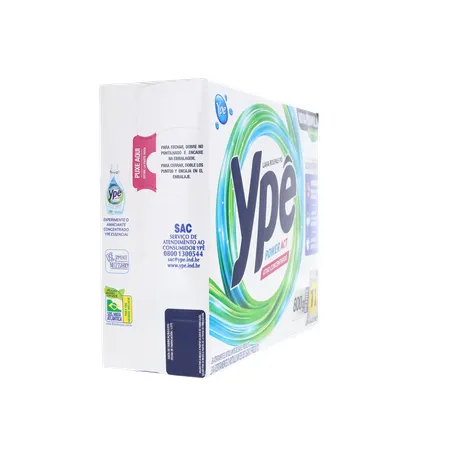 Detergente em Po Ype Power Act 800g 360-29