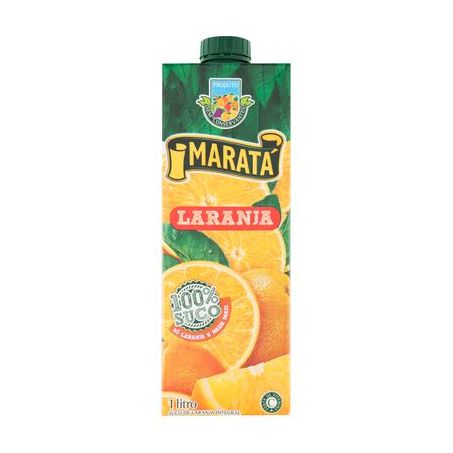 SUCO MARATA 100% LARANJA 1L