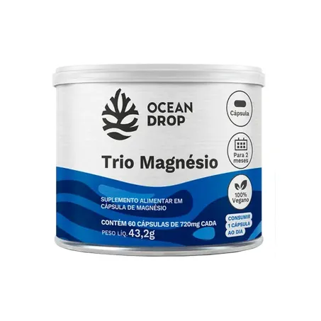 TRIO MAGNÉSIO - OCEAN DROP