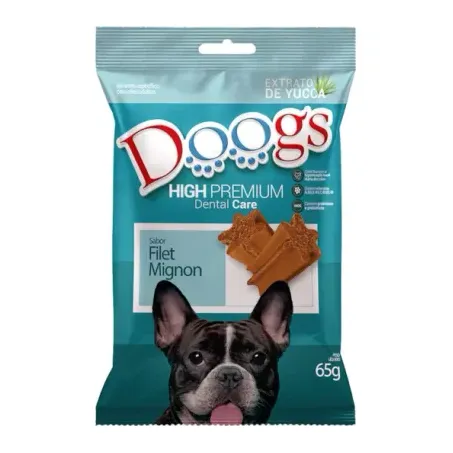 Petisco Caes Doogs 65g Snacks Dental Mignon