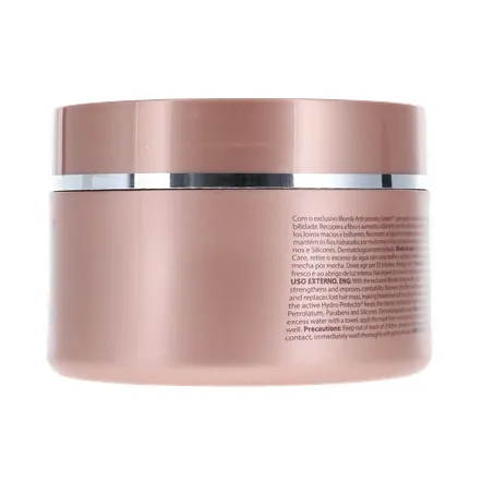 MÁSCARA DE TRATAMENTO AMEND LUXE CREATIONS BLONDE CARE POTE 250G 360-12