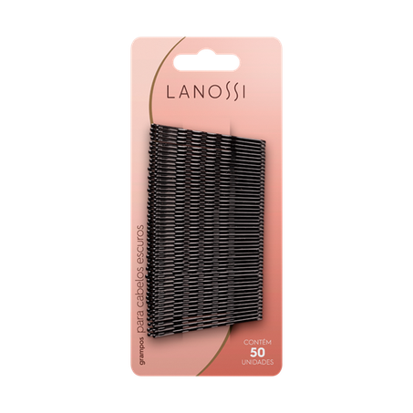 CONJ. GRAMPO CABELO N5 PRETO LANOSSI C/50
