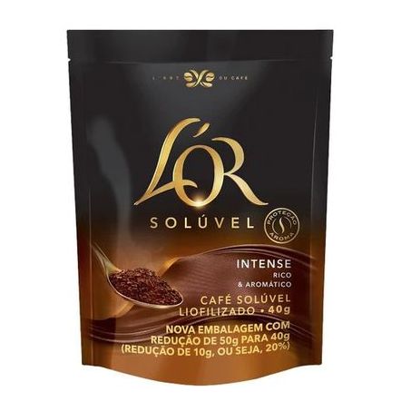 CAFE LOR CLASSIQUE SOLUVEL POUCH 40G