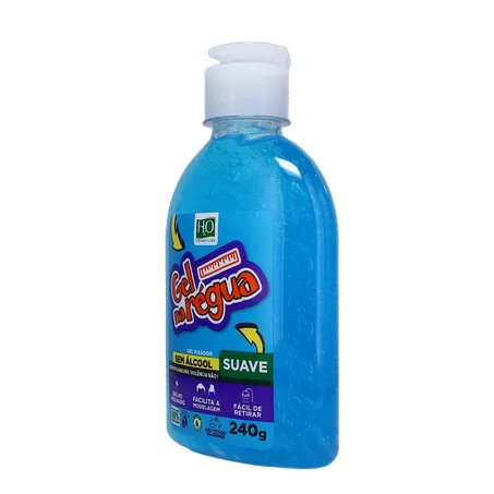 Gel Fixador H2o 240g Sem Alcool Suave 360-5