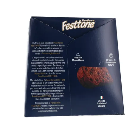 Panettone festtone duplo chocolate 400g 360-26