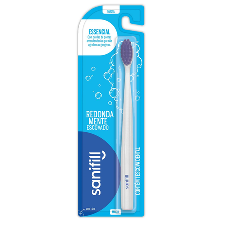 Escova dental essencial sanifill