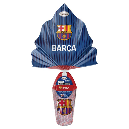 Ovo de Páscoa Topcau 120g - Barca