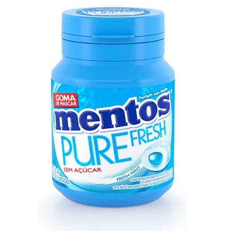 Goma mentos pure fresh mint 56g