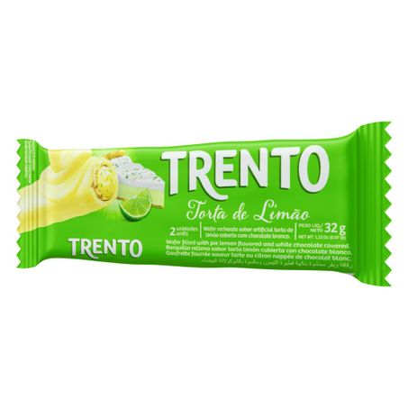 WAFER RECHEADO TRENTO ROLINHOS TORT LIMAO 29G 360-1