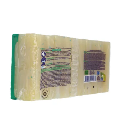 Sabão em Barra Glicerinado Ypê Aloe Vera Toque de Maciez Pacote com 5un - 900gr 360-13