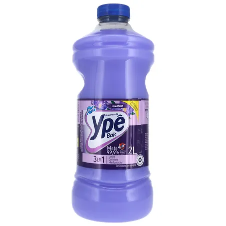 DESINFETANTE YPÊ BAK LAVANDA 2L 360-17