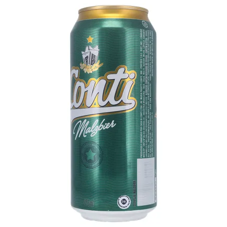Cerveja conti malzbier latao 473ml 360-22