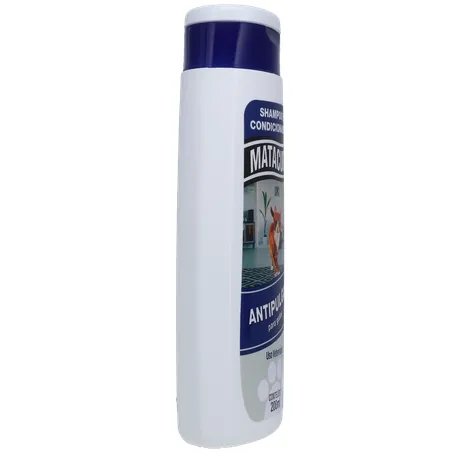 SHAMPOO+CONDICIONADOR ANTIPULGAS MATACURA 200ML 360-29