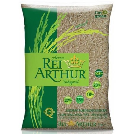 Rei arthur-arroz t-1 1kg integral
