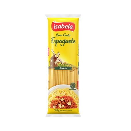 MASSA ISABELA SÊMOLA ESPAGUETE 400G 360-1