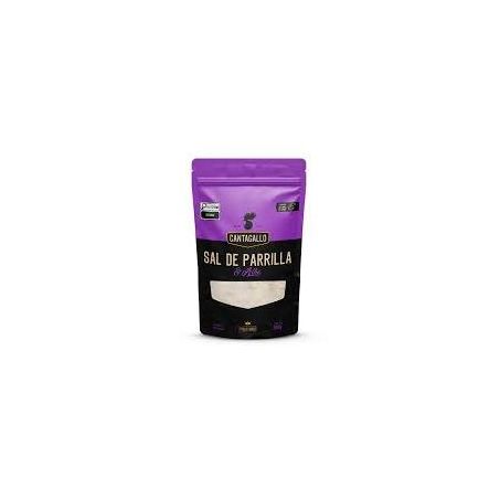 SAL DE PARRILLA E CHIMICHURRI 500G - POUCH