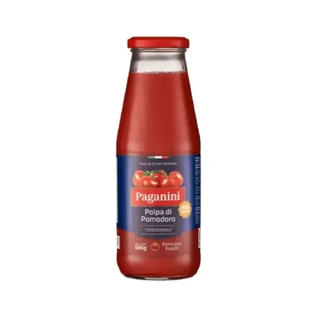 Polpa Tomate Paganini 690g Tradicional