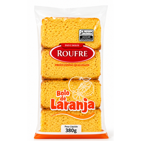 BOLO DE LARANJA ROUFRE 380G