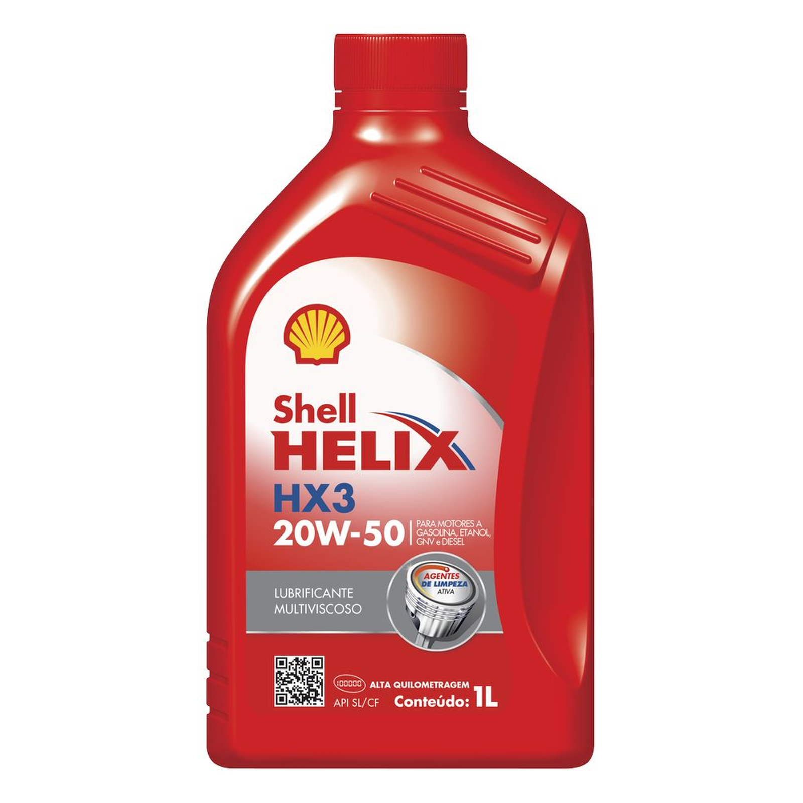 Óleo Lubrificante Shell Helix Hx3 20w50 Mineral 1l | Super Koch